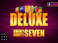 Shiny Fruity Seven 5 Lines Deluxe