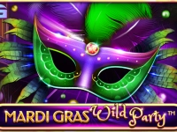 Mardi Gras Wild Party