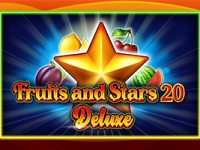 Fruits and Stars 20 Deluxe