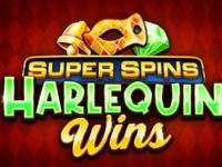 Super Spins Harlequin Wins