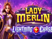 Lady Merlin Lightning Chase