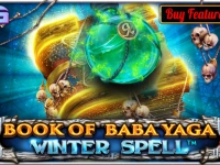 Book of Baba Yaga Winter Spell