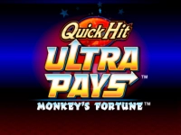 Quick Hit Ultra Pays Monkey's Fortune