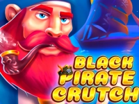 Black Pirate Crutch