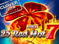 25 Red Hot 7 Clover Link