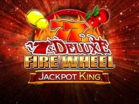 7s Deluxe Fire Wheel Jackpot King