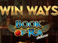 Book of Ra Deluxe Win Ways Ante Bet Bonus Buy