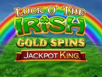 Luck O' The Irish Gold Spins Jackpot King