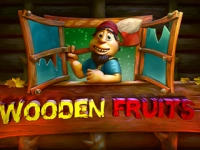 Wooden Fruits