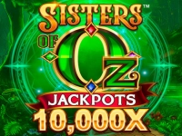 Sisters Of Oz Jackpots