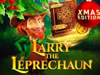Larry the Leprechaun Xmas Edition
