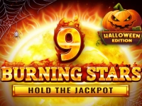 9 Burning Stars Halloween Edition