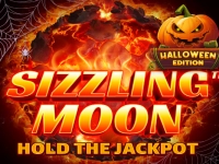 Sizzling Moon Halloween Edition