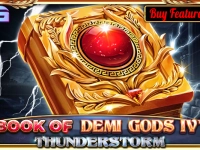 Book of Demi Gods IV Thunderstorm