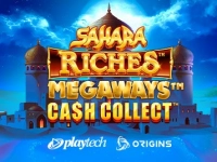 Sahara Riches Megaways Cash Collect