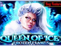 Queen of Ice Frozen Flames