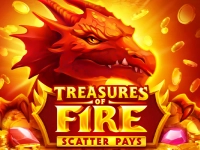 Treasures of Fire Scatter Pays