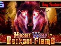 Night Wolf Darkest Flame