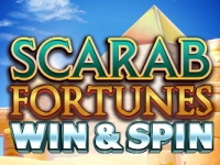 Scarab Fortunes Win & Spin