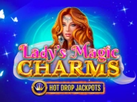 Lady's Magic Charms Hot Drop Jackpots