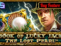 Book of Lucky Jack The Lost Pearl