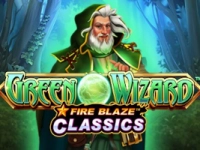 Green Wizard Fire Blaze