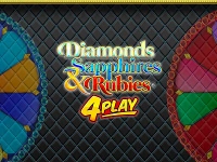 Diamond Sapphires &amp; Rubies 4Play