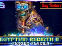 Egyptian Rebirth II Frozen Flames