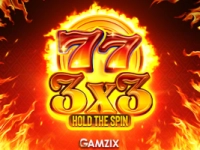 3X3 Hold The Spin