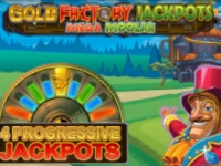 Gold Factory Jackpots Mega Moolah