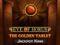 Eye of Horus The Golden Tablet Jackpot King