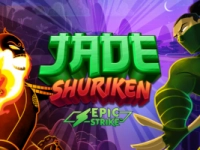 Jade Shuriken