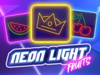 Neon Light Fruits