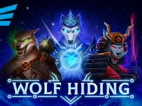 Wolf Hiding